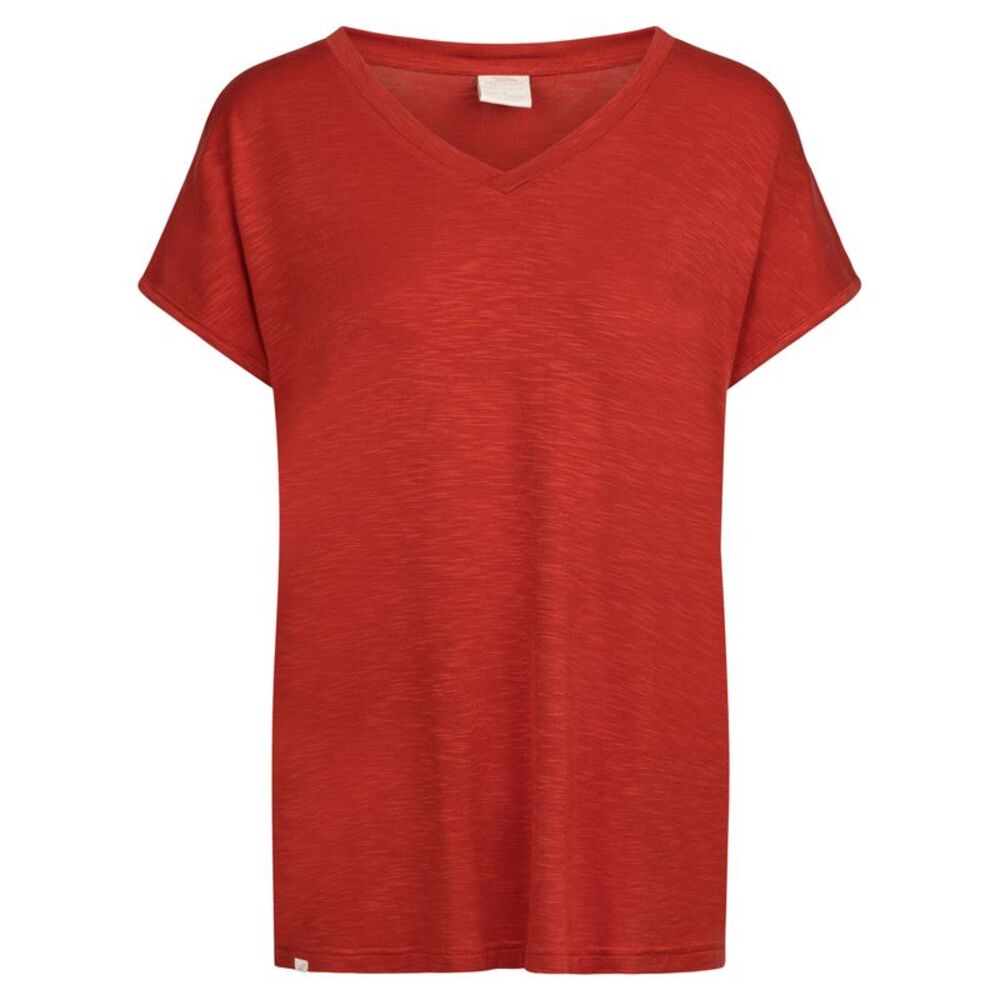 Trespass Womens/Ladies Kabra Relaxed Fit T-Shirt / Burnt Sienna